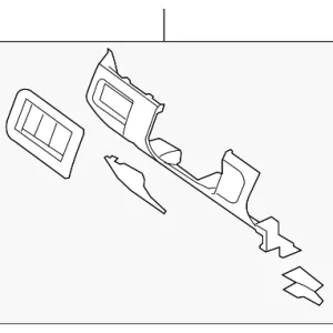 Column Cover - Mazda (EH44-64-280A-02)