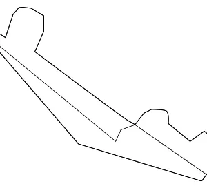 Fender Stay - Mazda (GS3L-52-140)