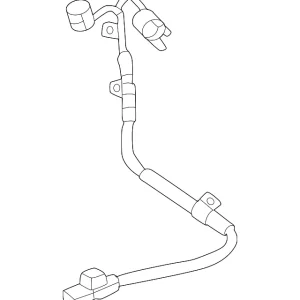 Wire Harness - Mazda (VA59-67-SH0)