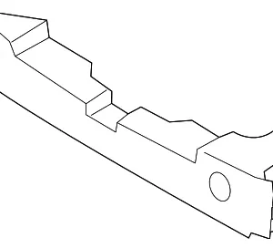 Front Cover Lower Cover - Mazda (EG23-88-1K9-02)