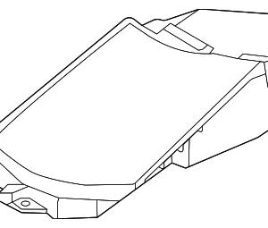 Lens - Mazda (BDGF-55-459A)