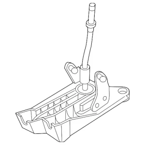 Gear Shift Assembly - Mazda (BP4K-46-100C)