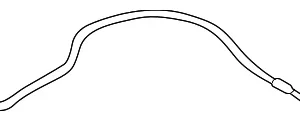 Release Cable - Mazda (K132-88-479)