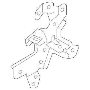 Bracket - Mazda (PE01-18-28XB)