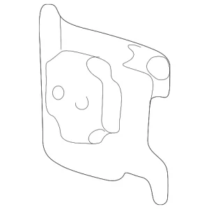 Radio Mount Bracket - Mazda (FD04-66-AW1)