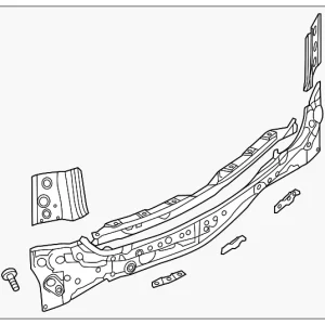 Rear Panel Assembly - Mazda (KD53-70-750B)