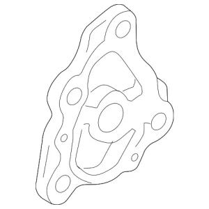 Oil Pump Cover - Mazda (L309-14-121A)