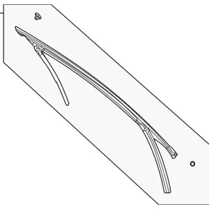 Run Channel - Mazda (DGH9-58-60ZC)
