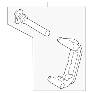 Caliper Mount - Mazda (L232-26-28X)