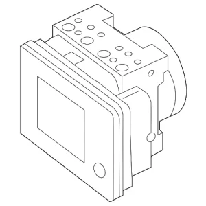 ABS Control Unit - Mazda (BAY1-43-7A0)