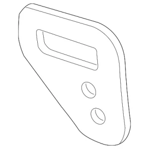 Expansion Valve Gasket - Mazda (KD45-61-J06)
