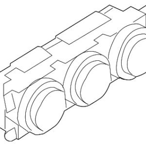 Dash Control Unit - Mazda (NH32-61-190B)