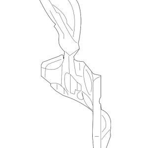 Corner Pillar - Mazda (EG21-71-1AX)
