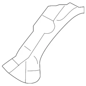 Floor Pan Bracket - Mazda (GK2A-54-7X0)
