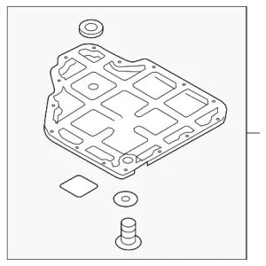 Oil Pan - Mazda (N3Y3-10-400A)
