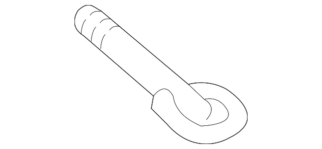 Tow Hook - Mazda (C237-50-EJ0)
