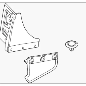 Mud Guard - Mazda (KMV6-51-PV0A)