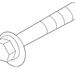 Lower Control Arm Rear Bolt - Mazda (N247-34-66ZB)