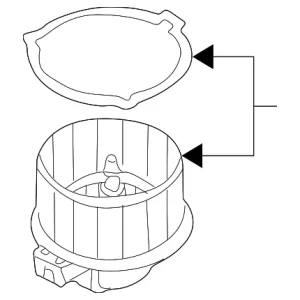 Blower Motor - Mazda (GD7A-61-B10)