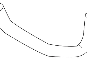 Overflow Hose - Mazda (KL47-15-381A)