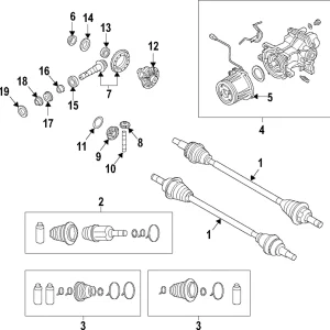 Thrust Washer - Mazda (CA01-27-252)