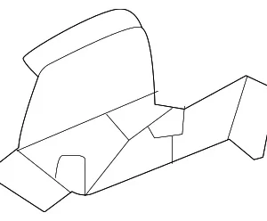 Stay Bracket - Mazda (DFR5-54-891)