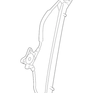 Window Regulator - Mazda (TD11-58-590A)