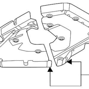 Lower Shield Insulator - Mazda (VC67-42-743)