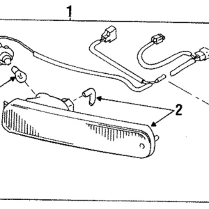 Signal Lamp - Mazda (BC1M-51-360A)