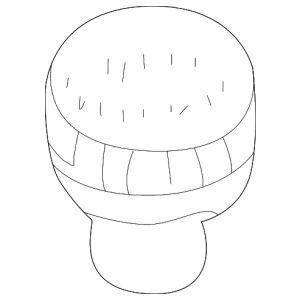 Quarter Glass Fastener - Mazda (G14T-50-896A)