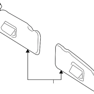 Sun-Visor - Mazda (ZZCA-69-270A-32)
