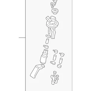 Fuel Pump Assembly - Mazda (KJ01-13-35ZA)