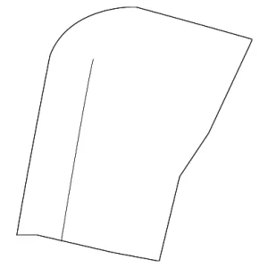 Seat Back Pad - Mazda (EF91-88-402A)
