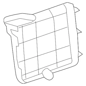 Access Panel - Mazda (D10E-68-967)