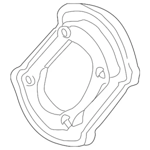 Mount Plate - Mazda (EC01-32-212)