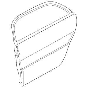 Door Shell - Mazda (GD7A-72-020G)