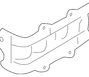 Gusset - Mazda (F151-56-521)