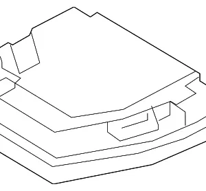 Woofer - Mazda (TD14-66-960)