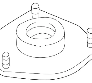 Upper Mount - Mazda (T043-28-380)