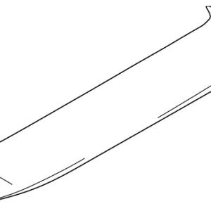 Spoiler - Mazda (B25T-51-971A-SU)