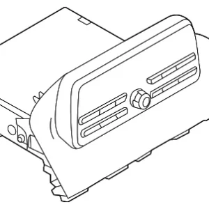 Radio - Mazda (BHN9-66-9R0C)