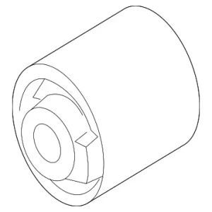 Rear Insulator - Mazda (KD35-28-430A)