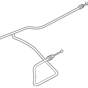Release Cable - Mazda (BBM4-56-880A)