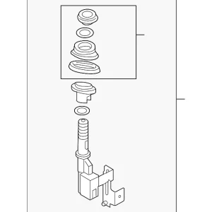 Antenna Assembly - Mazda (NF79-66-930C)