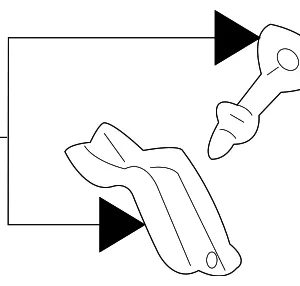 Hold Down - Mazda (ZZM1-37-226)