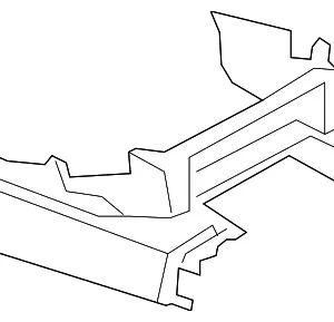 Front Panel - Mazda (NE75-64-470C-02)