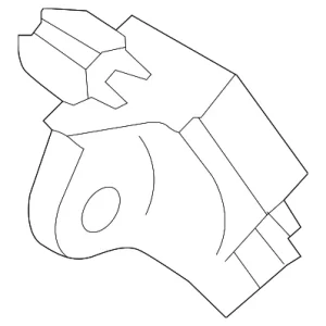 Side Impact Sens - Mazda (KD45-57-KC0B)