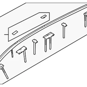 Roof Molding - Mazda (CC33-50-9L0E)