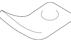 Lock Plate - Mazda (NA01-R1-863)