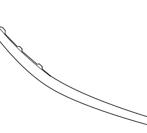 Molding - Mazda (EH44-50-1T4)